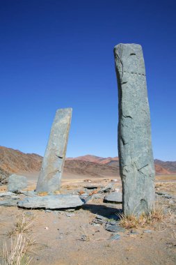 Antik taş taşları, Moğolistan