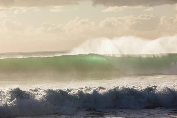 Fırtına okyanus dalgaları — Stok fotoğraf