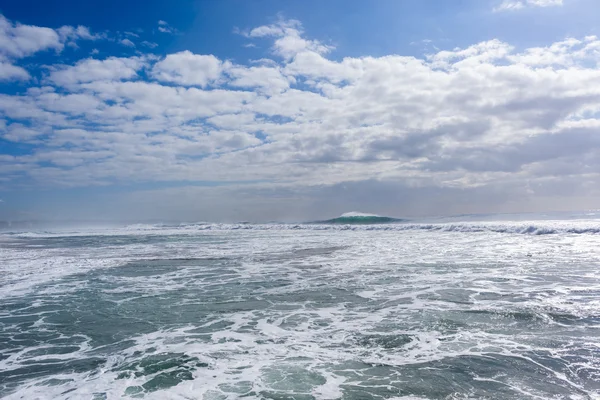 Havet vågor stormar — Stockfoto