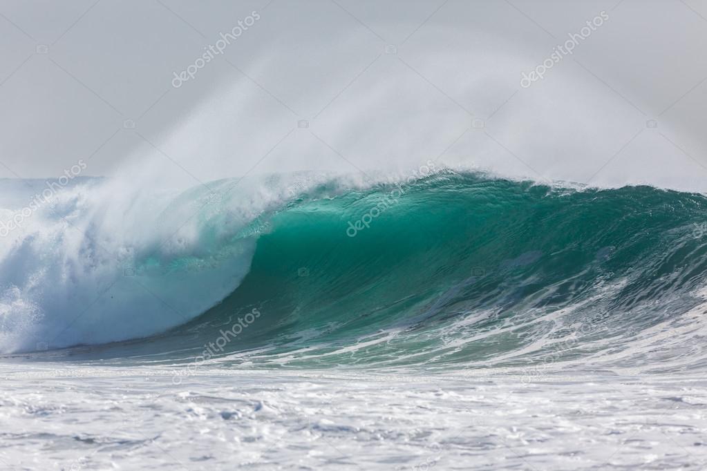 Ocean Waves Storms — Stock Photo © ChrisVanLennepPhoto #126052292
