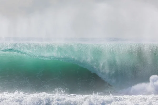 Океан хвилі, бурі — стокове фото