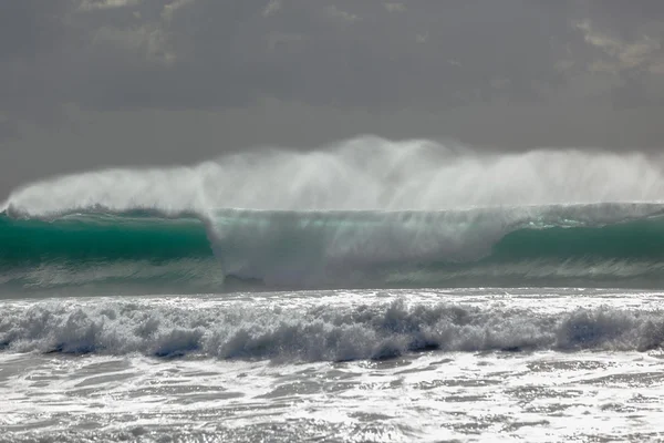 Patlayan dalga gücü — Stok fotoğraf