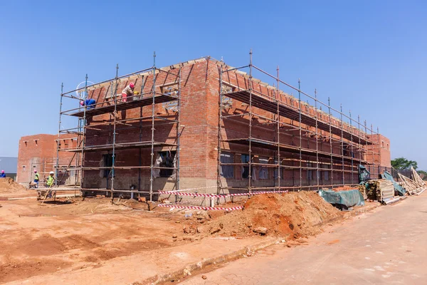 Construction Building Halfway — Stock Photo, Image