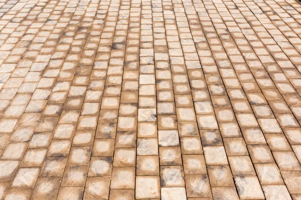 Decor Floor Cobble Stones — Stock Photo, Image