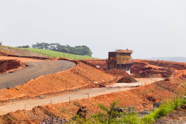 Otoyol toprak işleri inşaat Kavşağı