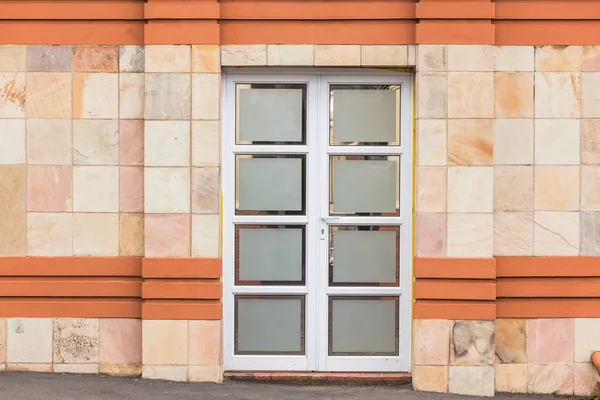 Entrada de la puerta de la carretera —  Fotos de Stock