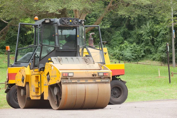 Road Construction Machines — Stock Photo, Image