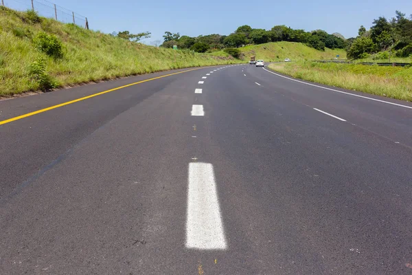 Road Highway Painted Markings — Stock Photo, Image