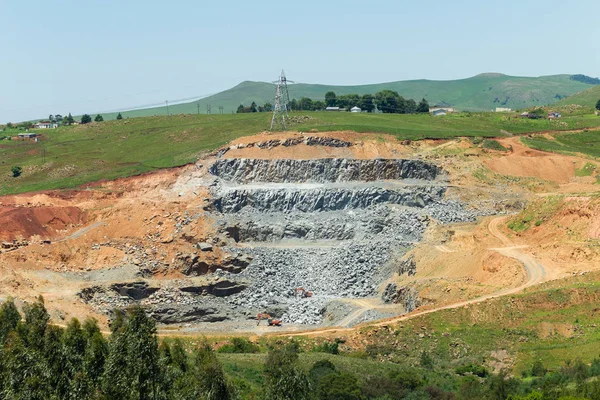 Taş ocağı Hillside
