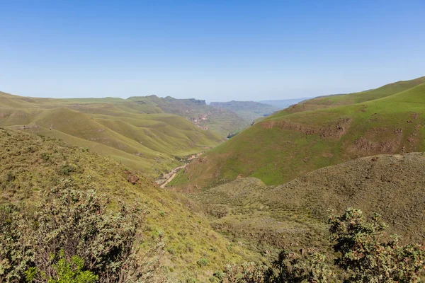 Mountains Valley River — Stock Photo, Image