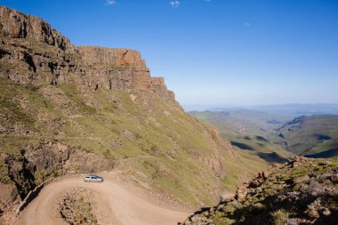 Araç Mountain Pass Vadisi