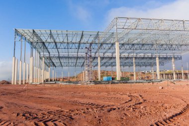 İnşaat Sanayi yapısı