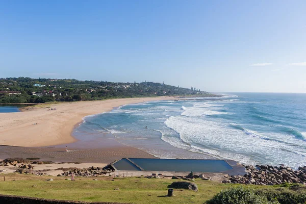 Southbroom Beach Tidal Pool Landscape — Stock Photo, Image