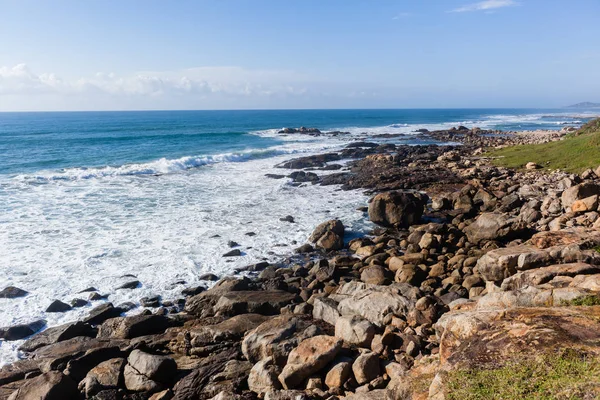 Ocean Waves Rocky  Coastline — Stock Photo, Image