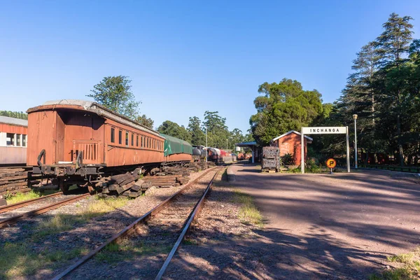 stock image Trains Steam Graveyard Station