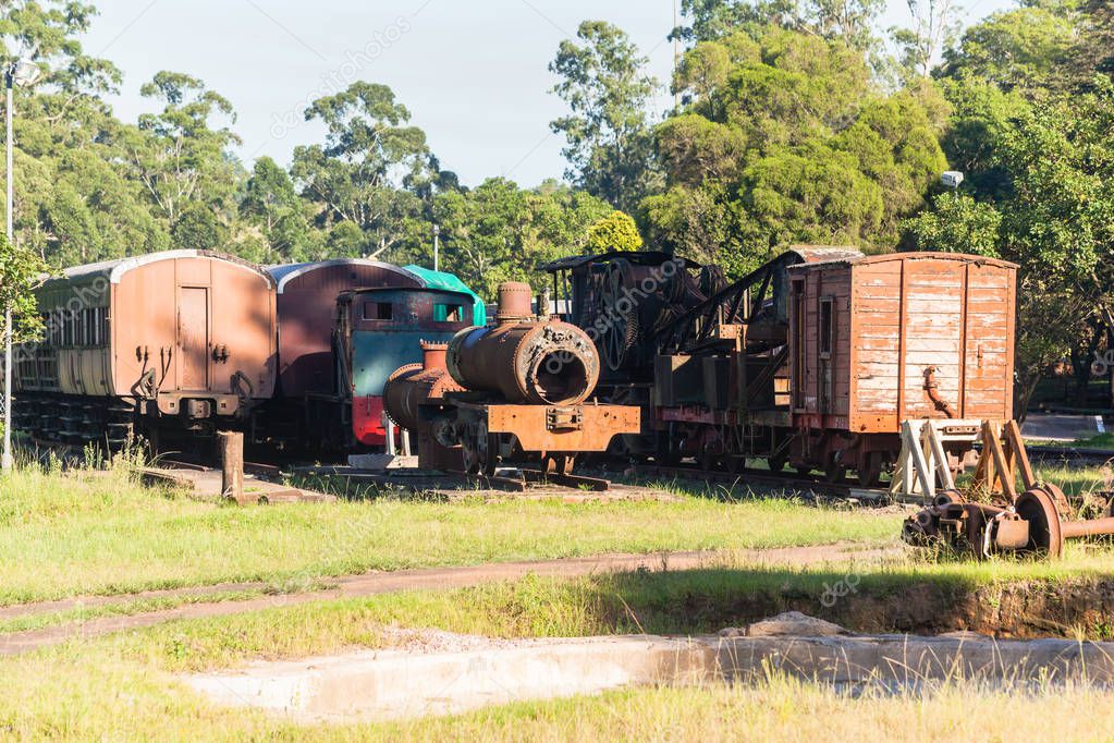 Trains Steam Graveyard Station