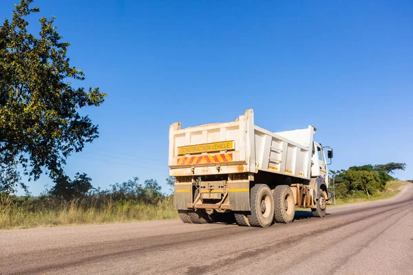 Industrial Truck Vehicle Road — Stock Photo, Image
