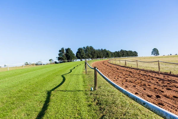 Race Horse Training Tracks — Stock Photo, Image