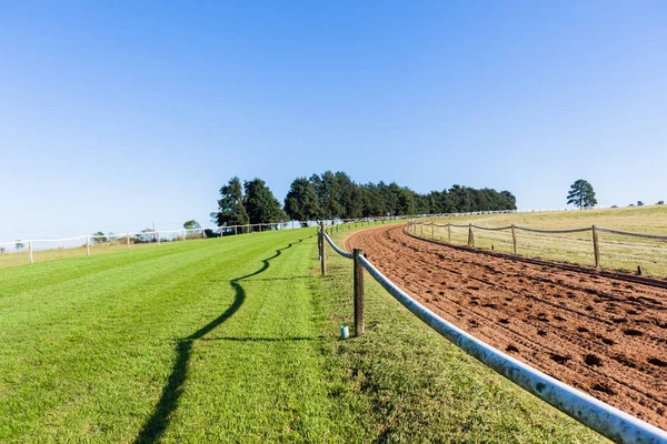 Cursa de cai de formare Tracks — Fotografie, imagine de stoc