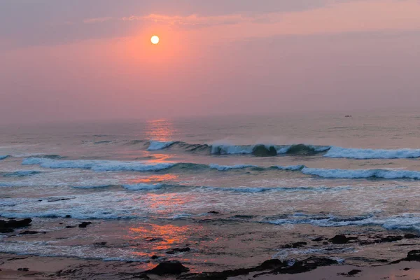 Ocean Horizon Sunrise malebná krajina — Stock fotografie