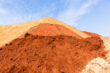 Toprak kum toprak renkleri