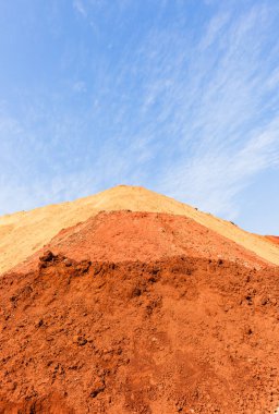 Toprak kum toprak renkleri