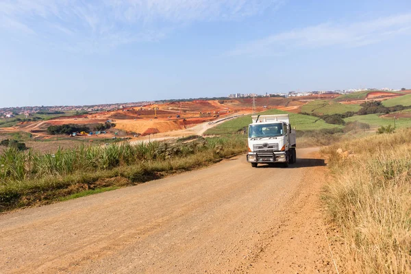 Construção Industrial Paisagem — Fotografia de Stock