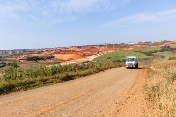 Construção Industrial Paisagem — Fotografia de Stock