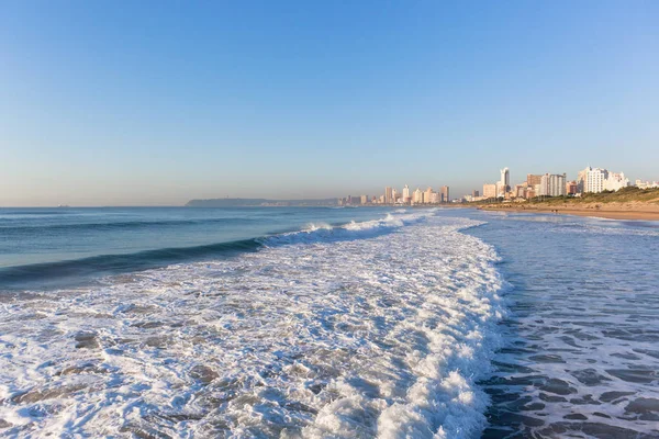 Praia Oceano Durban Paisagem — Fotografia de Stock