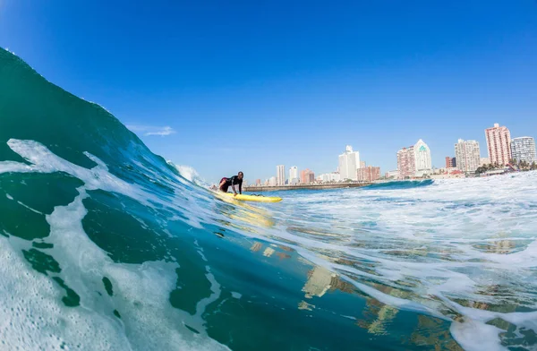 Surfing Lifeguards Water Skis Durban — Stock Photo, Image