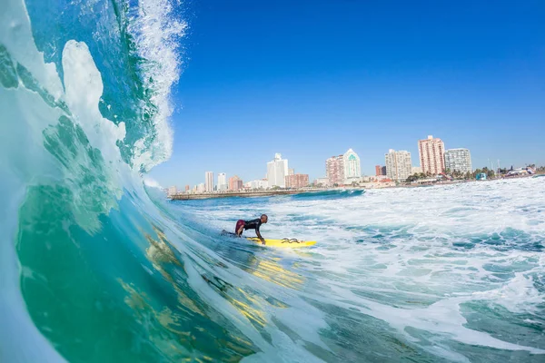Surfing ratowników nart wodnych Durban — Zdjęcie stockowe