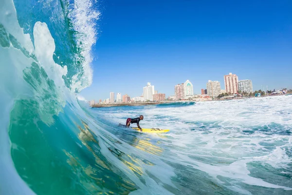 Surfen badmeesters waterski Durban — Stockfoto