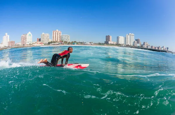 Surfen badmeesters waterski Durban — Stockfoto