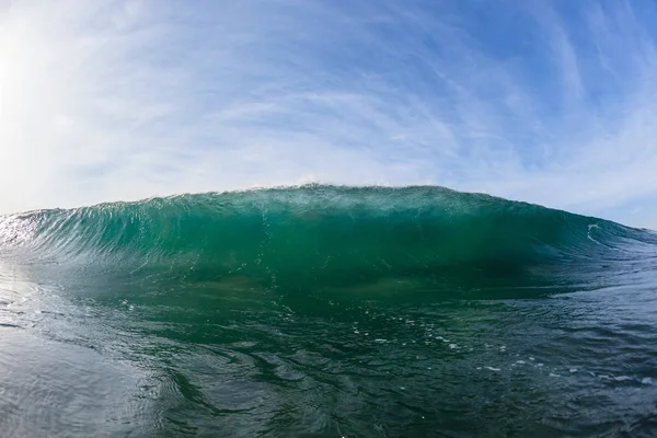 Niebezpieczeństwo Ocean pływanie Wave — Zdjęcie stockowe