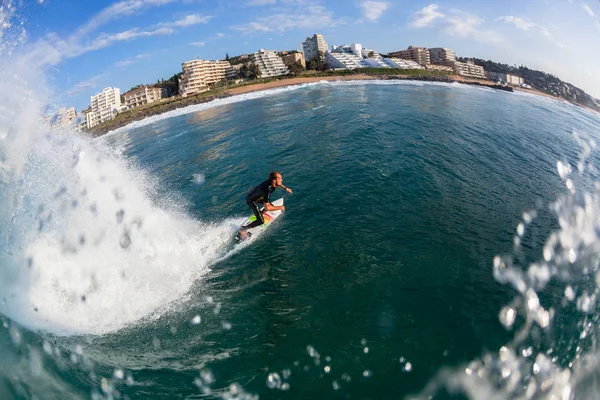 Surfing Surfer Water Action — Stock Photo, Image