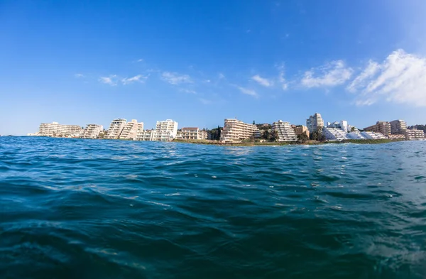 Ballito Bay Holiday Apartments Swimming Landscape — Stock Photo, Image