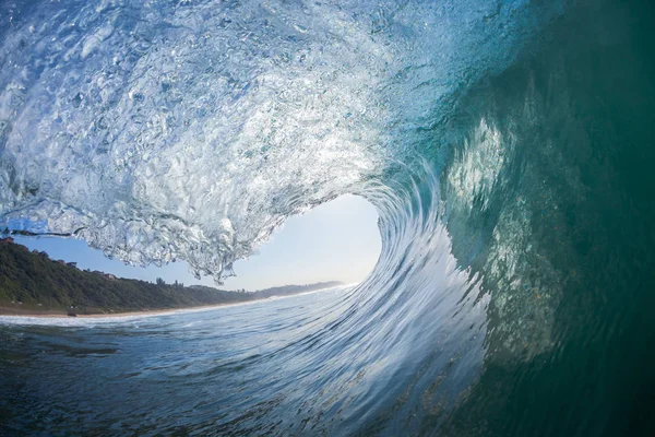 Wave binnenstebuiten — Stockfoto