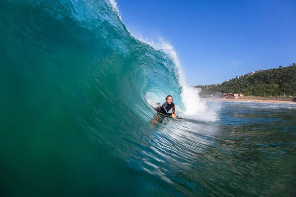Surfing Wave Water Action — Stock Photo, Image