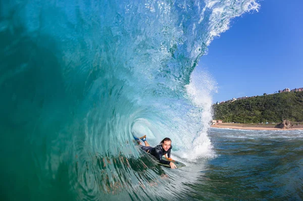 Surfing Wave Water Action — Stock Photo, Image