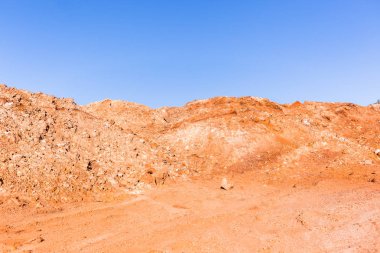 Toprak işleri kum Höyük