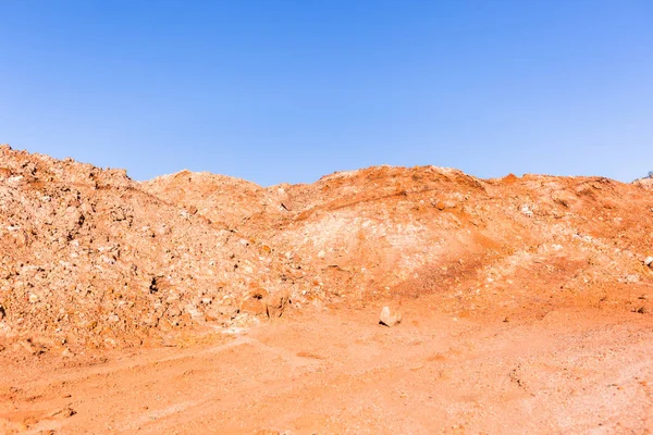 Terre Terre Sterlina di sabbia — Foto Stock