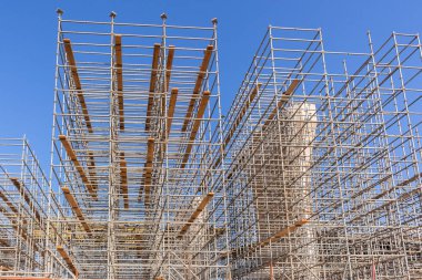 İnşaat Çelik İskele çerçeve