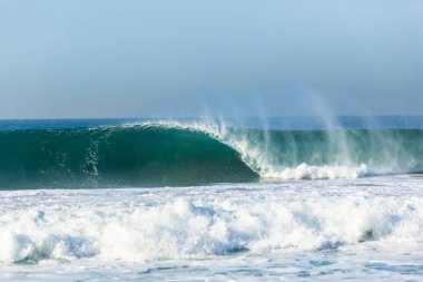 Güç Curling çökmesini dalga