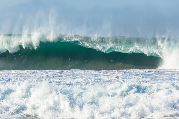 Energía de onda de mar —  Fotos de Stock