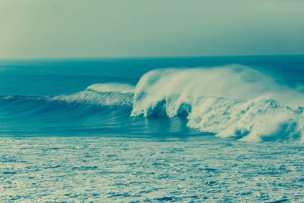 Energía de onda de mar —  Fotos de Stock