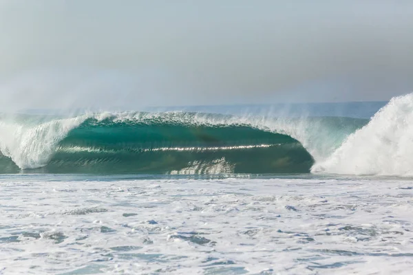 Energía de onda de mar — Foto de Stock