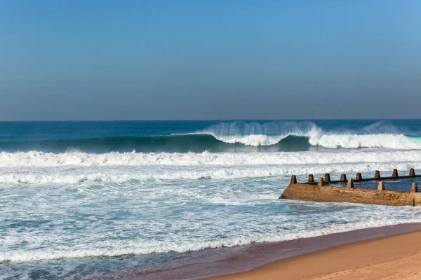 Wave Ocean Power tidvatten Pool — Stockfoto