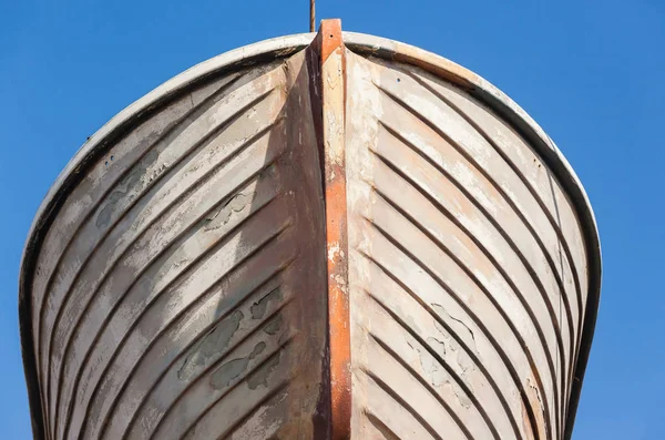 Vintage záchranný člun loď — Stock fotografie