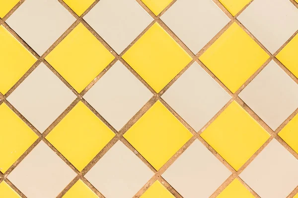 Azulejos de pared Amarillo Gris — Foto de Stock