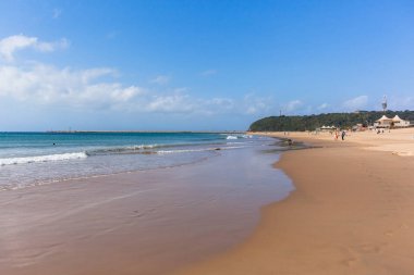 Durban Vetchies Beach Limanı iskeleleri